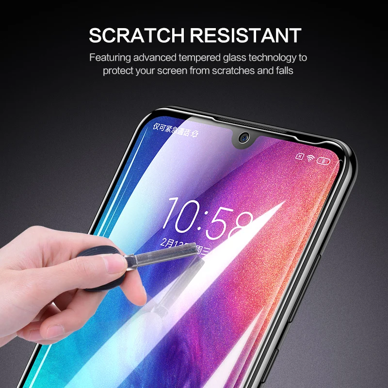Защитное стекло SmartDevil закаленное для Xiaomi Redmi Note 7|Защитные стёкла и плёнки