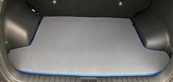 Для ниссан ноте 2005-2013 Коврики в багажник Мини Ромб авто eva пена ячейки ромб
