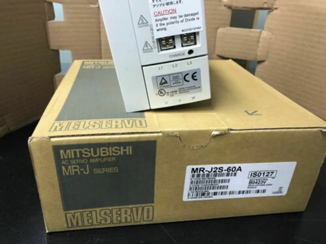 

Mitsubishi MR-J2S-60A Servo Driver Used In Good Condition