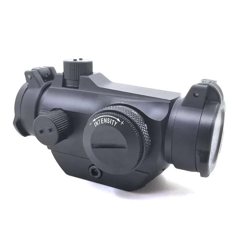 Black Тактический красный точечный прицел 2MOA T-2 Rifescope прицел с подсветкой снайперский красный зеленый точечный прицел с быстрым выпуском красный точечный прицел - Color: Black