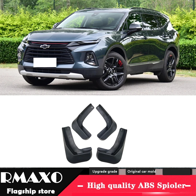 

Для Chevrolet Blazer 2020 Брызговики переднее заднее крыло брызговиков модифицированное специальное