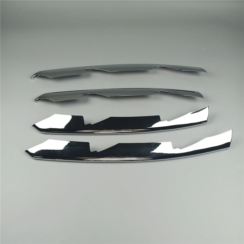 Хромированная передняя противотуманная фара решетка радиатора декоративная