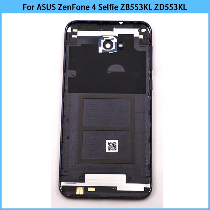 10 шт. для ASUS ZenFone 4 Selfie ZB553KL ZD553KL задняя крышка батарейного отсека корпус Замена