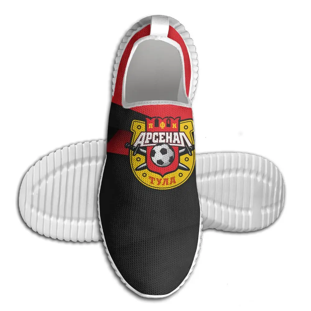 Новые спортивные кроссовки FC Arsenal Tula Comandt легкие дышащие для бега мужские и