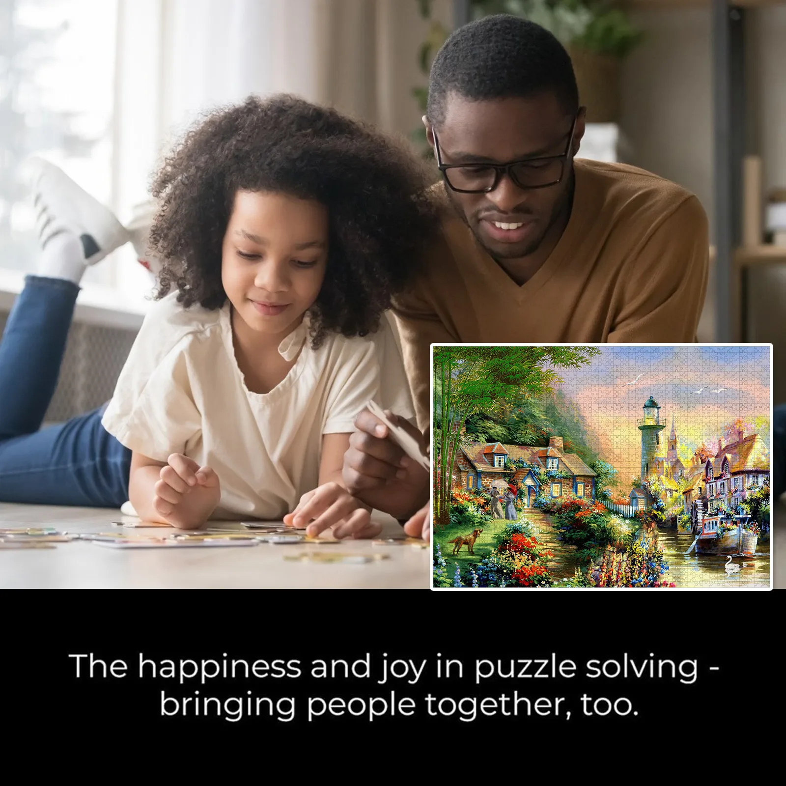 

1000 Piece Large Puzzle Game Interesting Toys Personalized Gift Adults Puzzles Game Toy Beautiful Landscape Puzzle