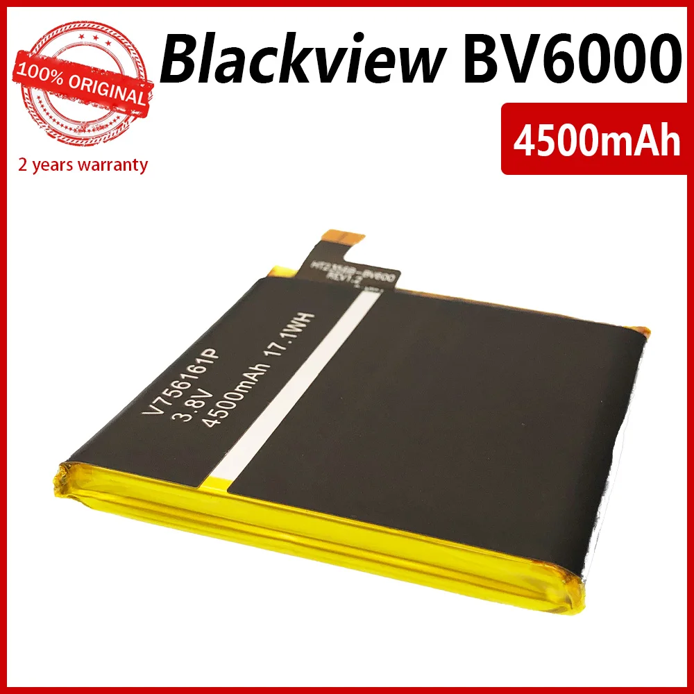Оригинальный аккумулятор 4500 мАч для Blackview BV6000 BV6000S оригинальный запасной