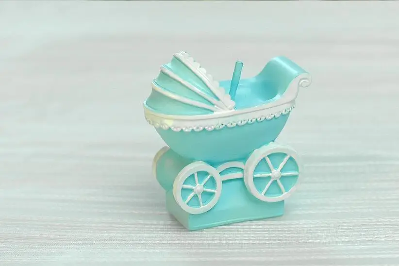 Милые детские коляски Smookless лампы в форме свечи честь рождения малыша вечерние