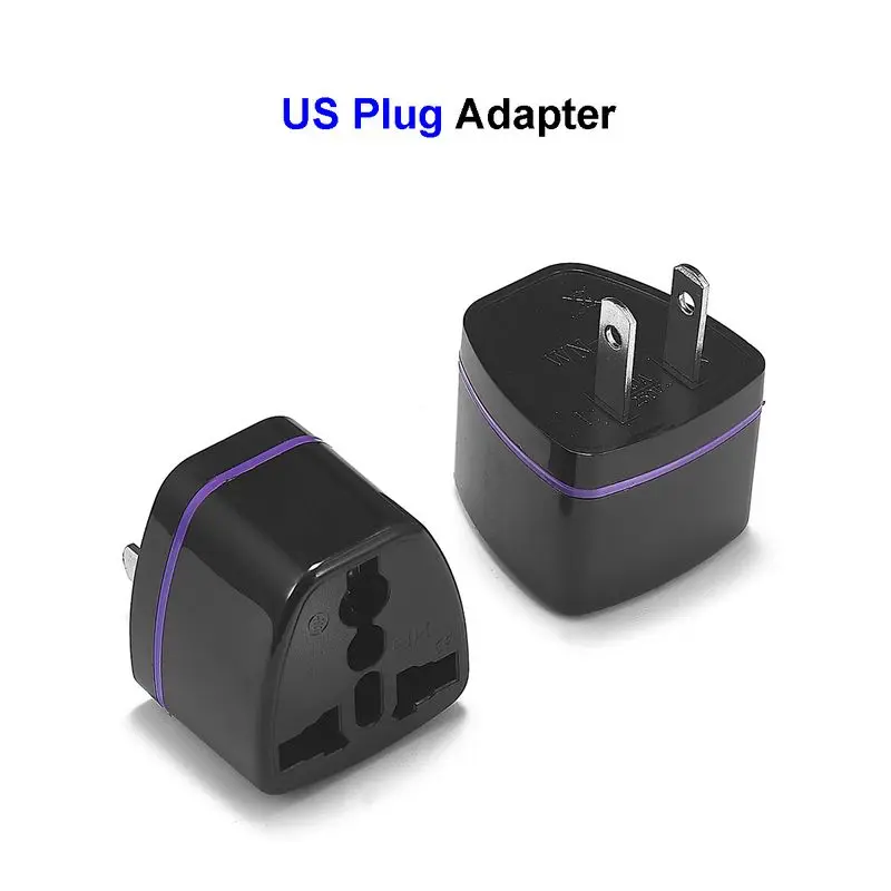 Универсальная японская штепсельная Вилка для США адаптер международной вилки в
