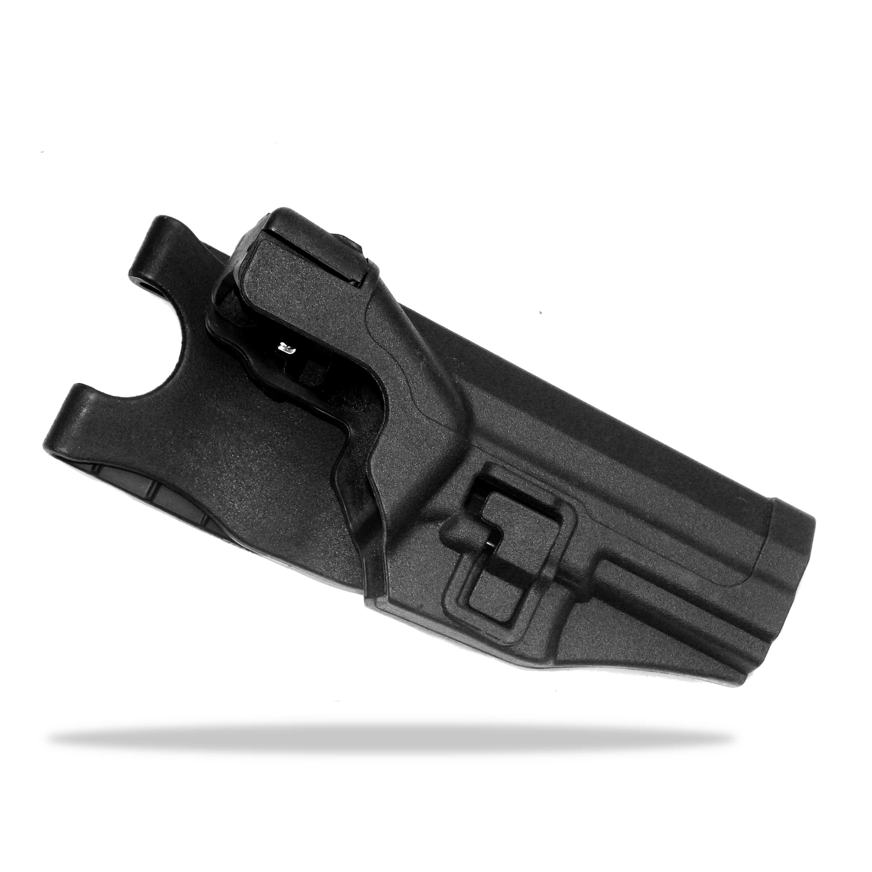

HK USP SERPA Level 3 Auto Lock Duty Gun Holster - Matte Finish Tactical Hunting Waist Belt Pistol Holster Case