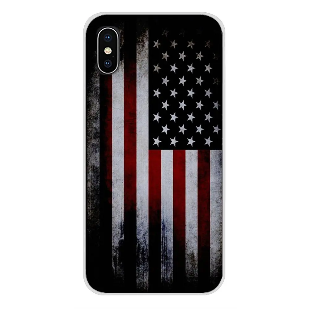 Флаг США для Meizu M2 M3 M5 M6 NOTE M3S M6S M6T MX6 U20 pro 5 6 plus Аксессуары чехлы