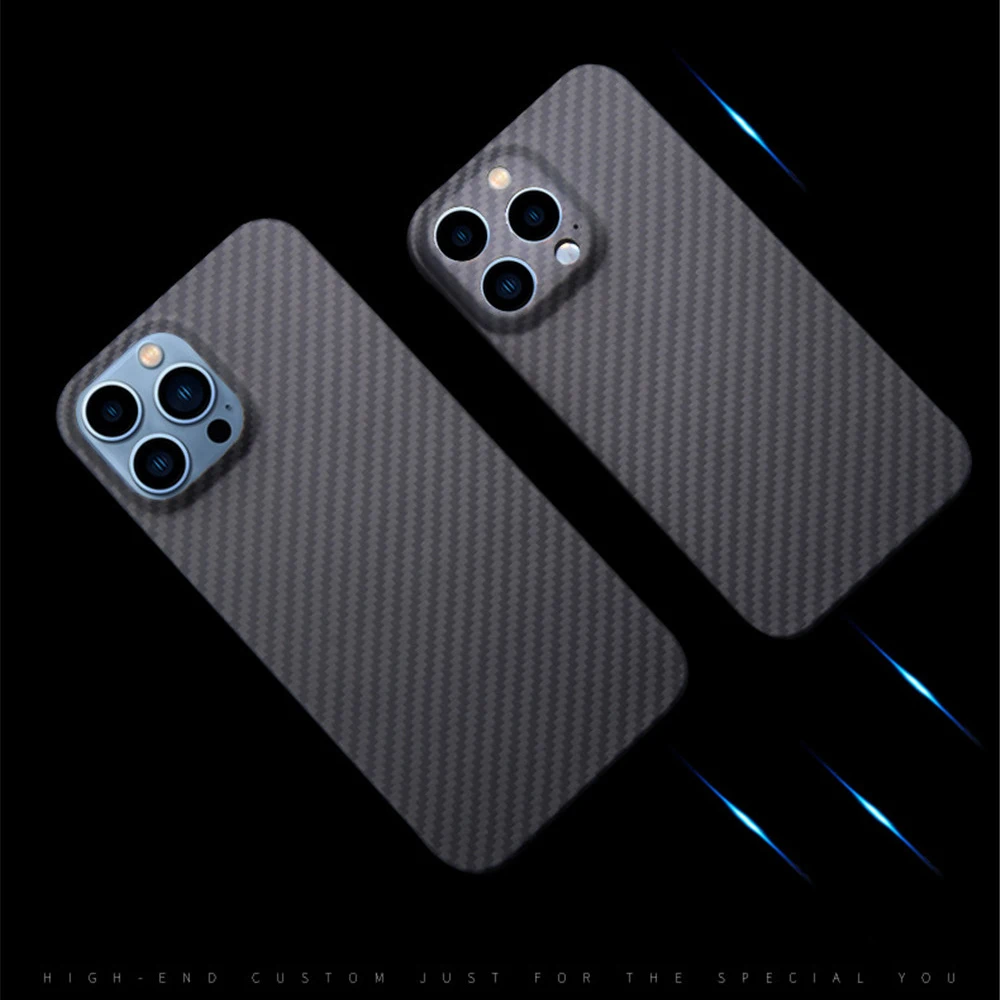 

For iPhone 11 12 13 Pro Max 12 Mini Case Luxury Matte Cover Shockproof Carbon Fiber Funda Coque For iPhone 11 12 13 Pro Max Case