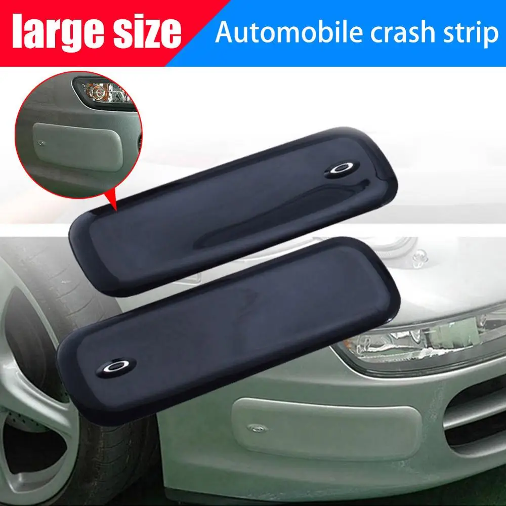 

Car Body Bumper Strip Front And Rear Bumper Anti-Scratch Patch Large Area Protection Bumper, Soft Rubber Strip