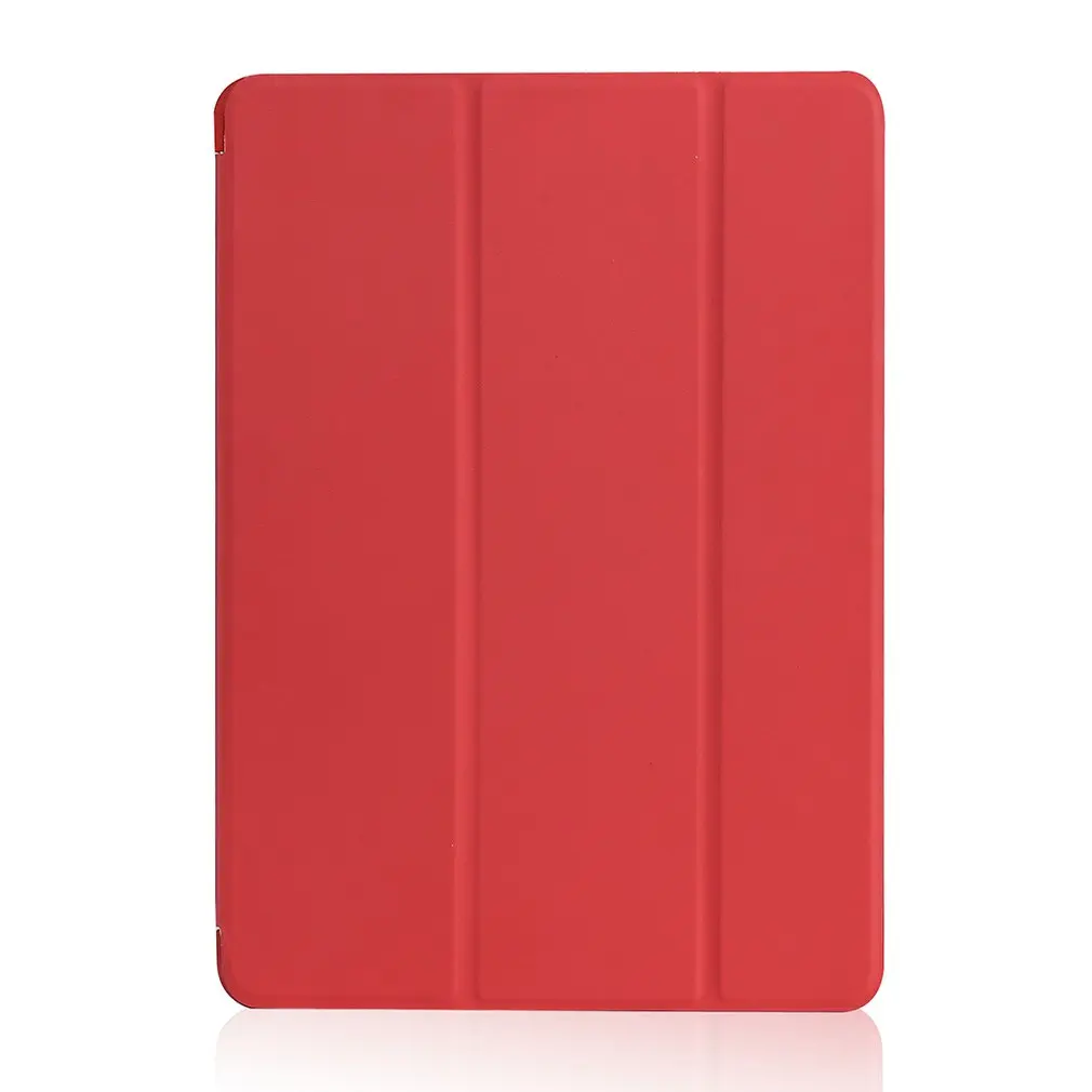 Для Ipad 9 7/Air1/Air2 универсальный чехол Tri-Fold силиконовый для планшета Macbook Все