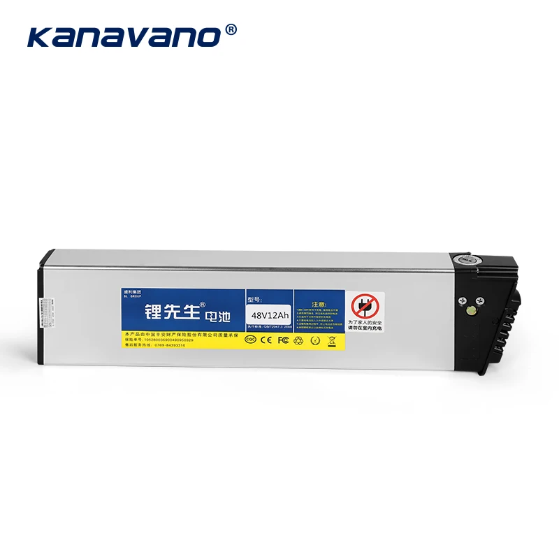 Kanavano 48 v 10AH 12.5AH для е байка Батарея высокое Мощность Вольт литиевая батарея