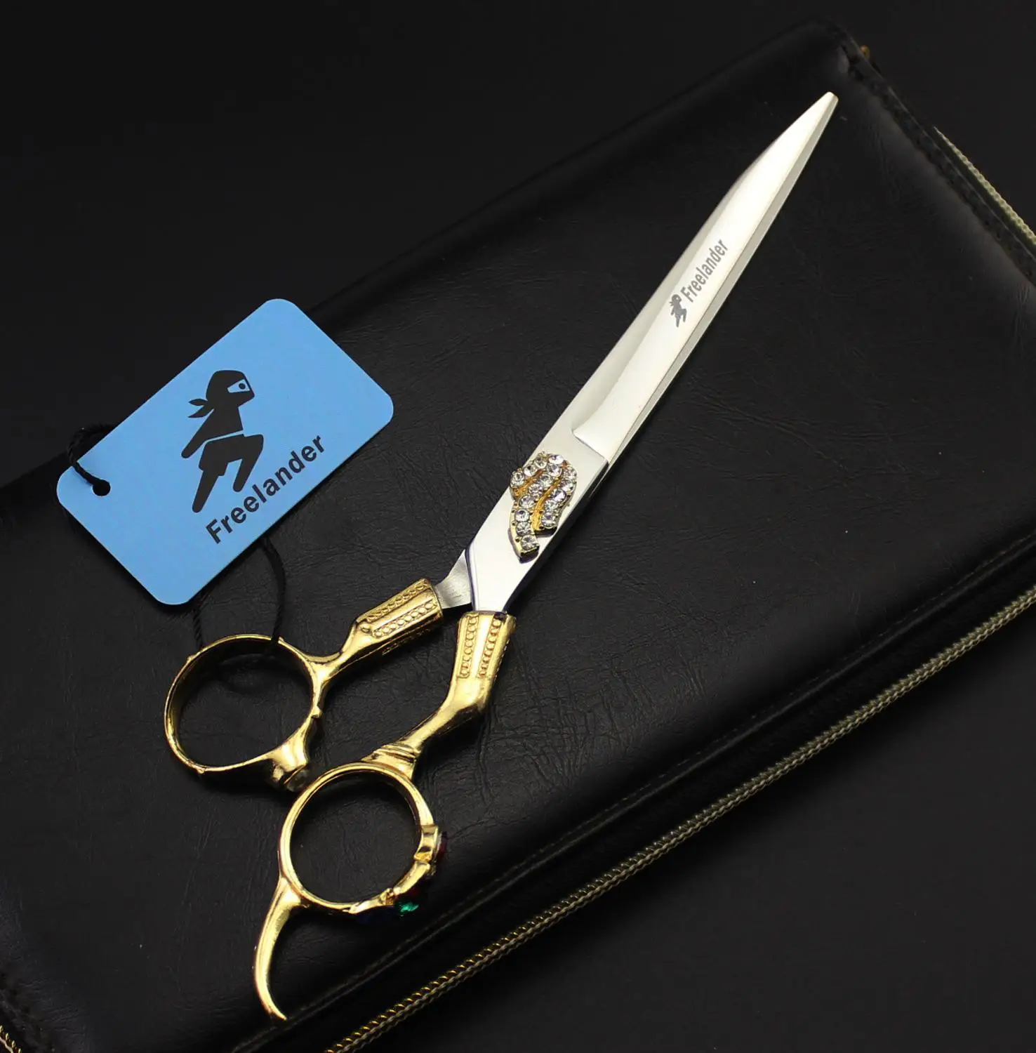 7 0 дюймов Новый Парикмахерские ножницы уход за домашними животными волос