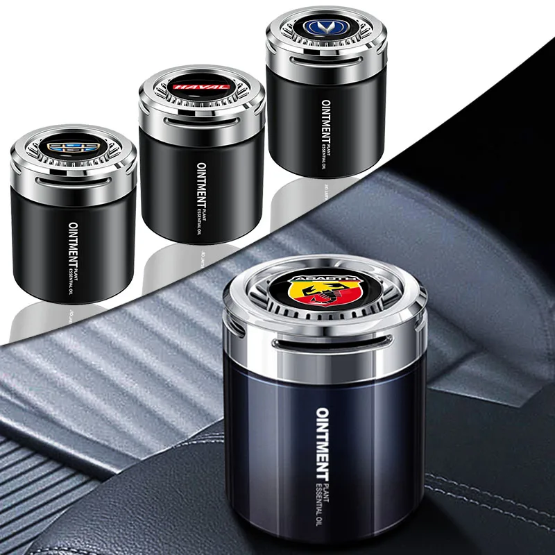 

1pcs Stylish Car Air Freshener Aromatherapy Interior for Mercedes Benz AMG W204 W203 W212 W211 W124 W210 E CLA Car Accessories