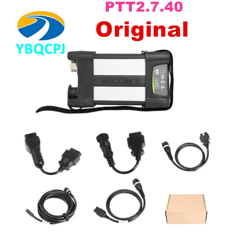 VOCOM II 88894000, программное обеспечение PTT2.7.40 для Volvo 88894000 VOCOM II для Volvo Vocom 2, диагностический сканер для тяжелых грузовиков