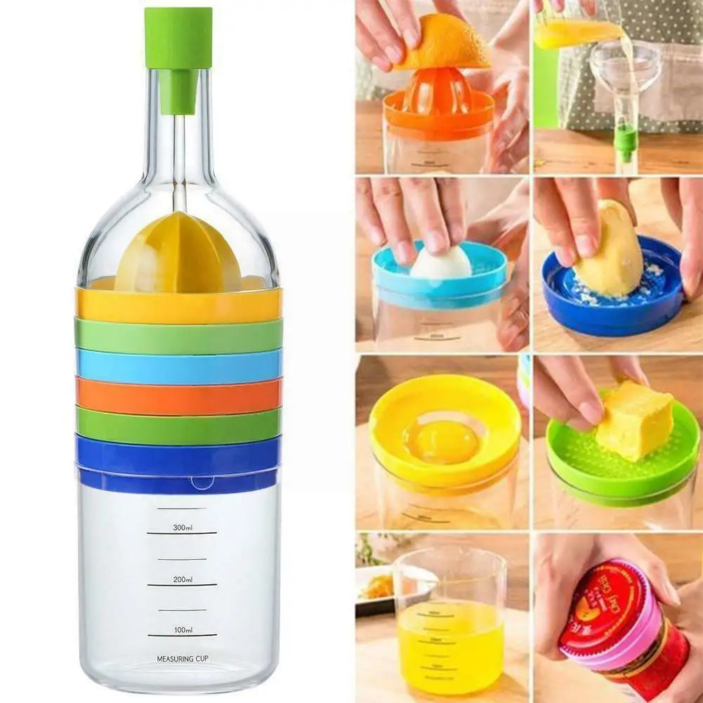 New Multi Functional 8 In 1 Kitchen Tool Set Multipurpose Gadget Hot Bottle Sale G3k2 | Дом и сад