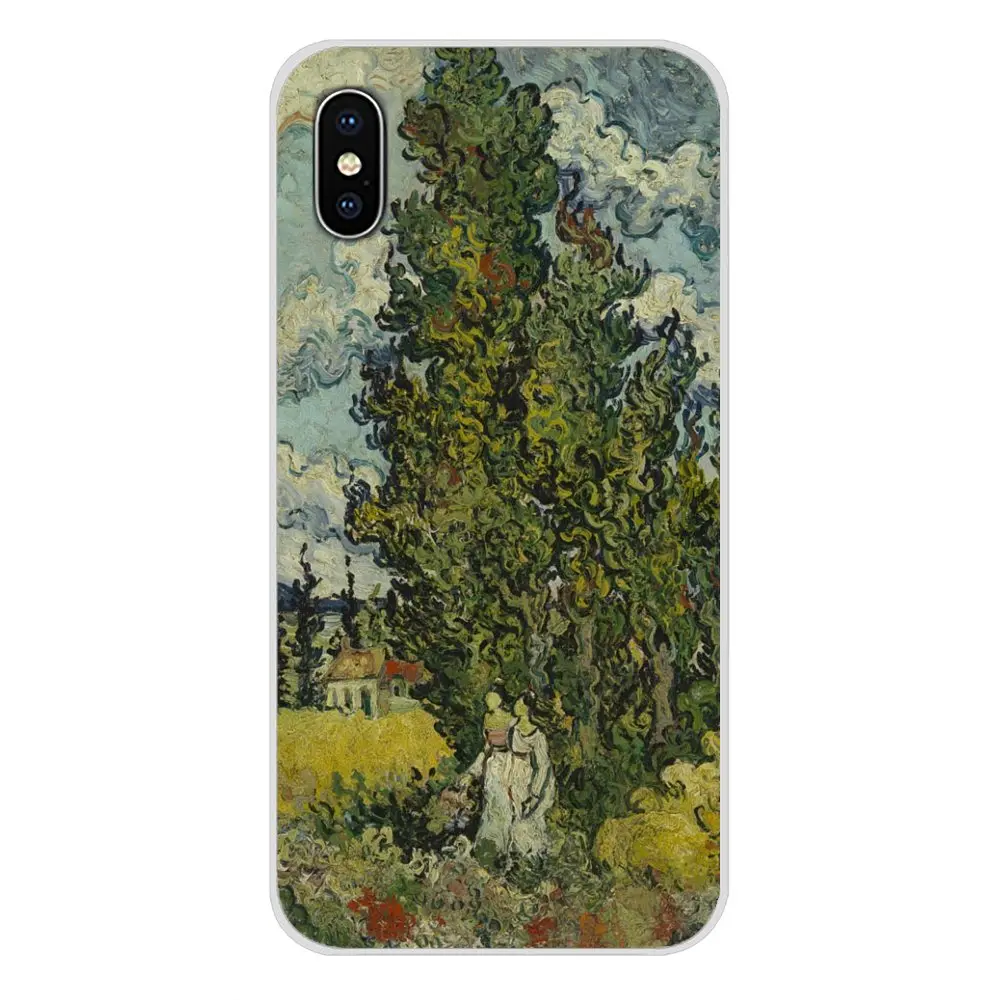 For HTC One U11 U12 X9 M7 M8 A9 M9 M10 E9 Plus Desire 630 530 626 628 816 820 830 Cell Phone Case Vincent Willem van Gogh Tardis | Мобильные