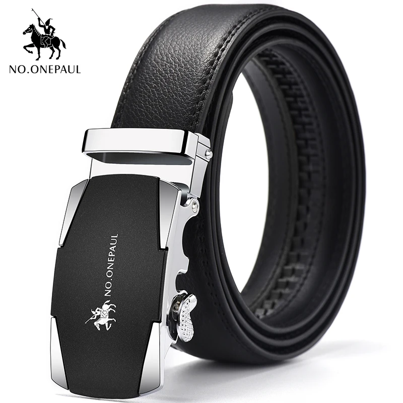 Нет. ONEPAUL от известного китайского бренда мужское ремень кожаный материал для