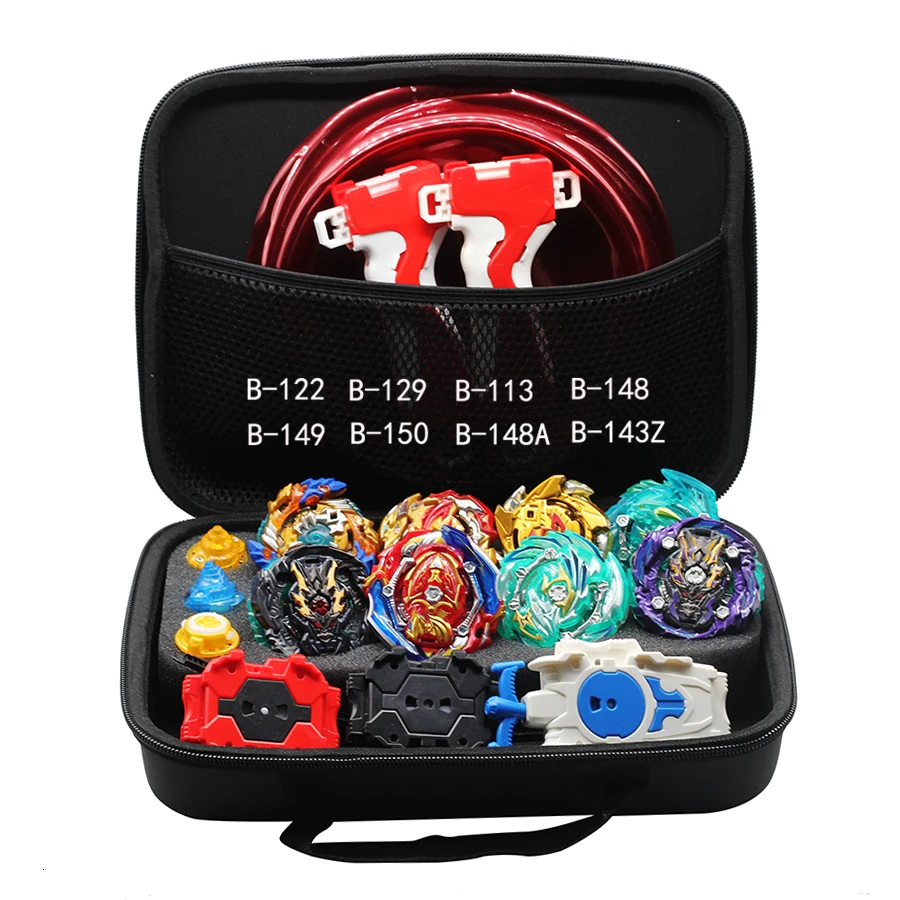 P10 Takara Tomy Bey Bay Burst набор игрушек Арена металлический гироскоп ручка пусковое лезвие коробка для лезвий Игрушка Дети мальчик золото - Цвет: P10