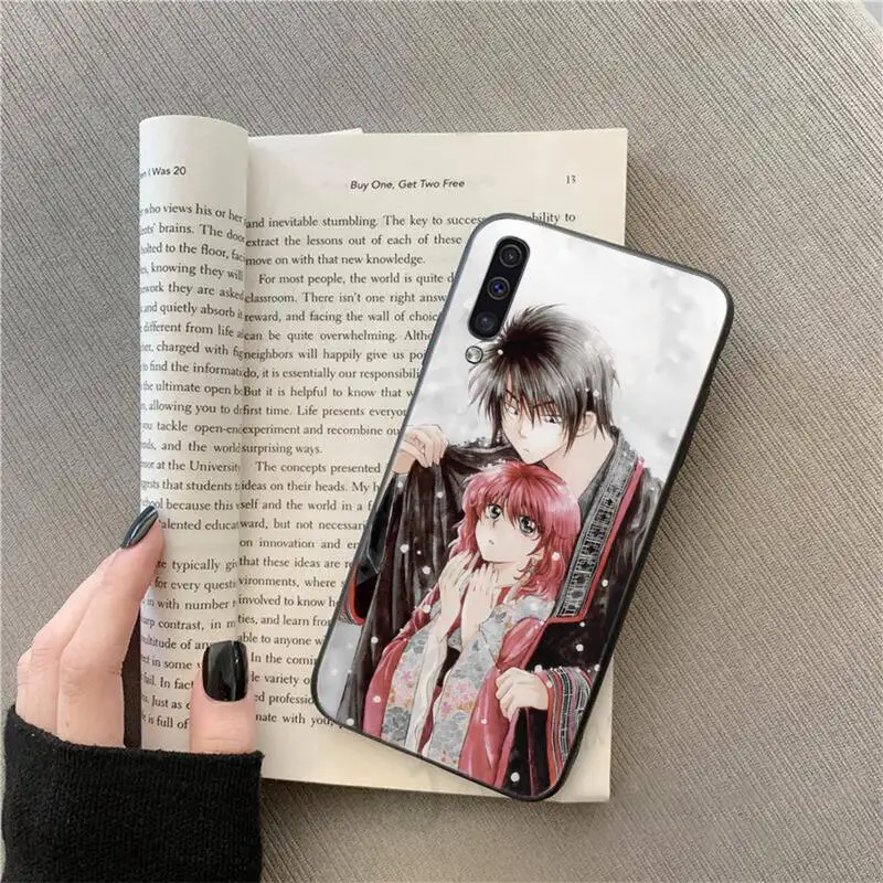 

Akatsuki no yona of the Dawn anime Phone Case For Samsung galaxy S 9 10 20 A 10 21 30 31 40 50 51 71 s note 20 j 4 2018 plus