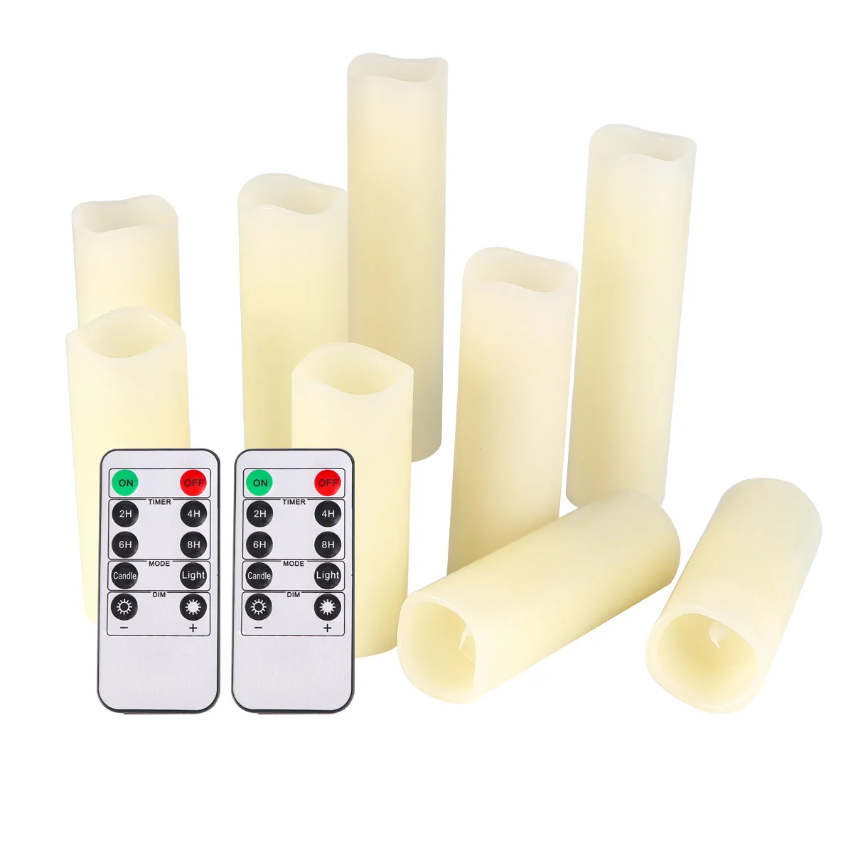 

1 Box Romantic Flameless Lamps LED Candle Lights Decorative Lamps