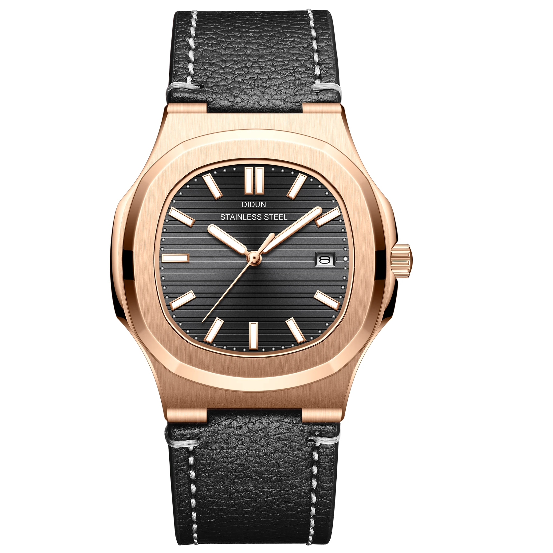 Часы наручные DIDUN Мужские кварцевые брендовые Роскошные армейские в стиле