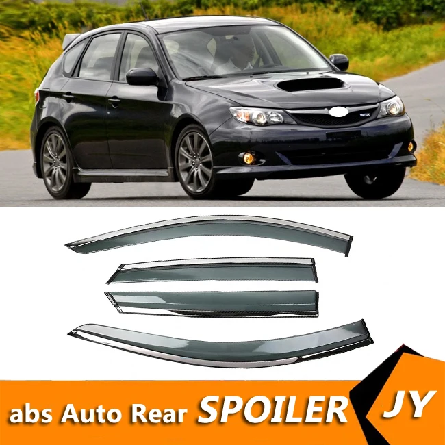 

For Subaru Impreza 2009 Window Visor Vent Shades Sun Rain Deflector Guard For Subaru Impreza Auto Accessories 4PCS/SET