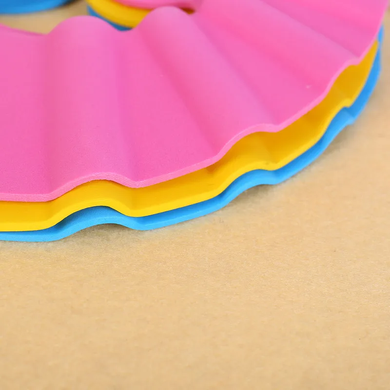 Регулируемая водонепроницаемая шапочка для волос защиты ушей от детей|Шапочка