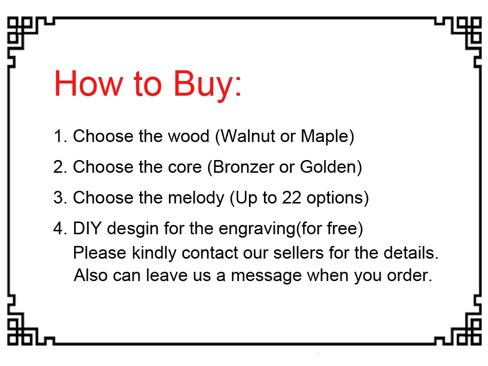 DIY резная деревянная музыкальная шкатулка как творческий (день рождения) подарок