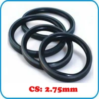 fluoro rubber cs 2 75mm id80mm 150mm 50pcs gasket silicone o ring seal film rubber o ring nbr gasket plastic oil and water seal