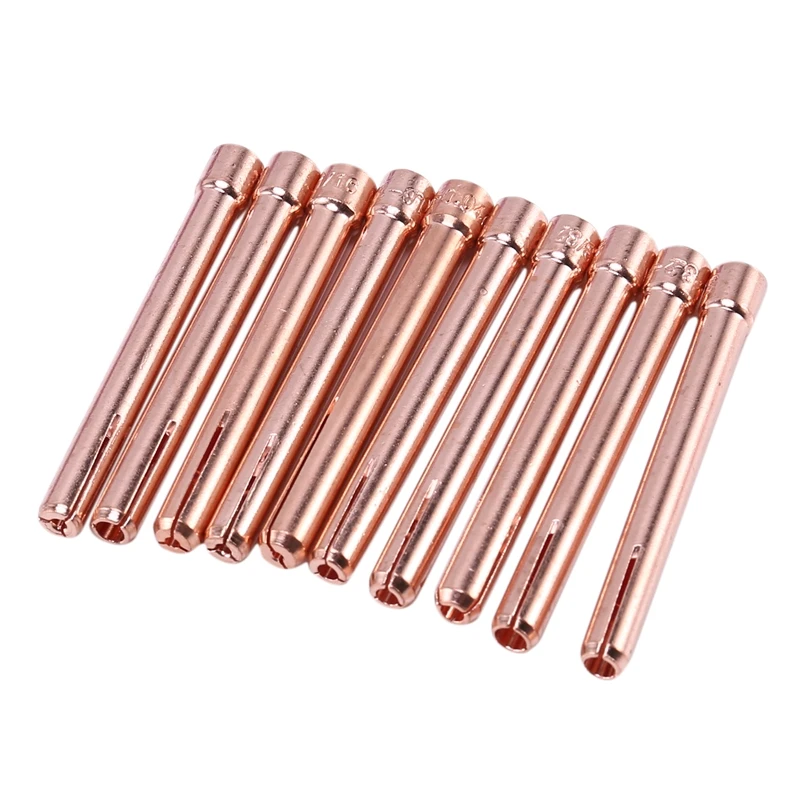 

51Pcs TIG Welding Torch Stubby Gas Lens for WP17 WP18 WP26 TIG Back Cap Collet Bodies Spares Kit