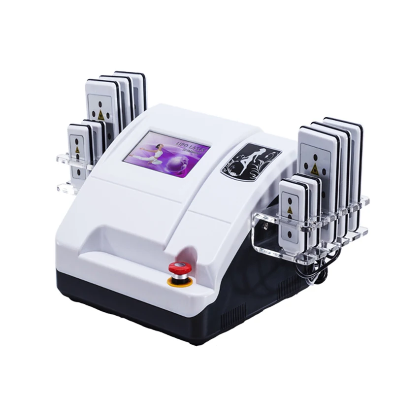 Профессиональный аппарат для похудения 40K лазер липосакции 10 в 1 2019 | Красота и