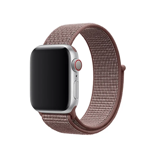 20 Спортивные петли для наручных часов Apple watch, версии 5 4 44 мм 40 мм, ремешок 42 мм, 38 мм, версия наручных часов Iwatch серии 5/4/3/2/1 двухслойного тканого нейлона браслет ремень - Цвет ремешка: 20