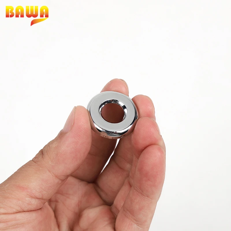 BAWA ABS Car Stickers Door Lock Bolt Decoration Ring Cover Accessories for Dodge Ram 1500 2010-2017 | Автомобили и мотоциклы