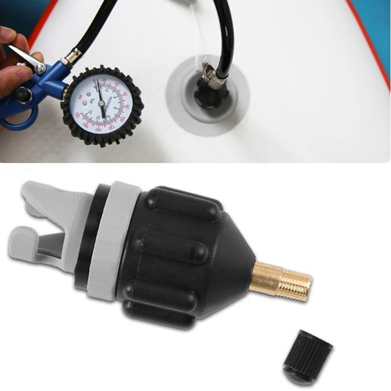 Каноэ насос для Каяка Клапан адаптер Sup доска адаптер|Гребные лодки| |