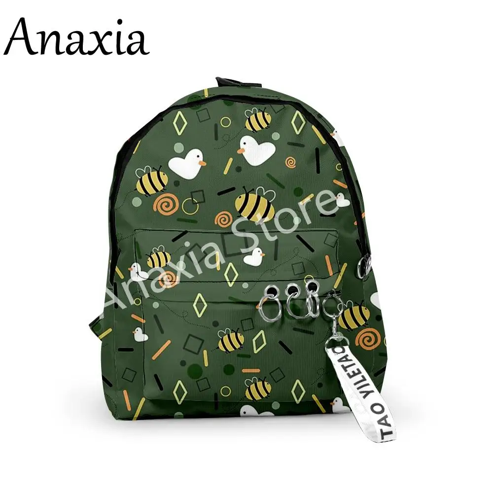 Брелок на одно плечо из ткани Оксфорд с принтом | Багаж и сумки