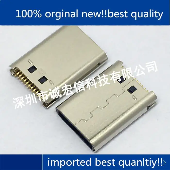 

10 шт. 100% оригинальный новый женский USB-разъем 24P