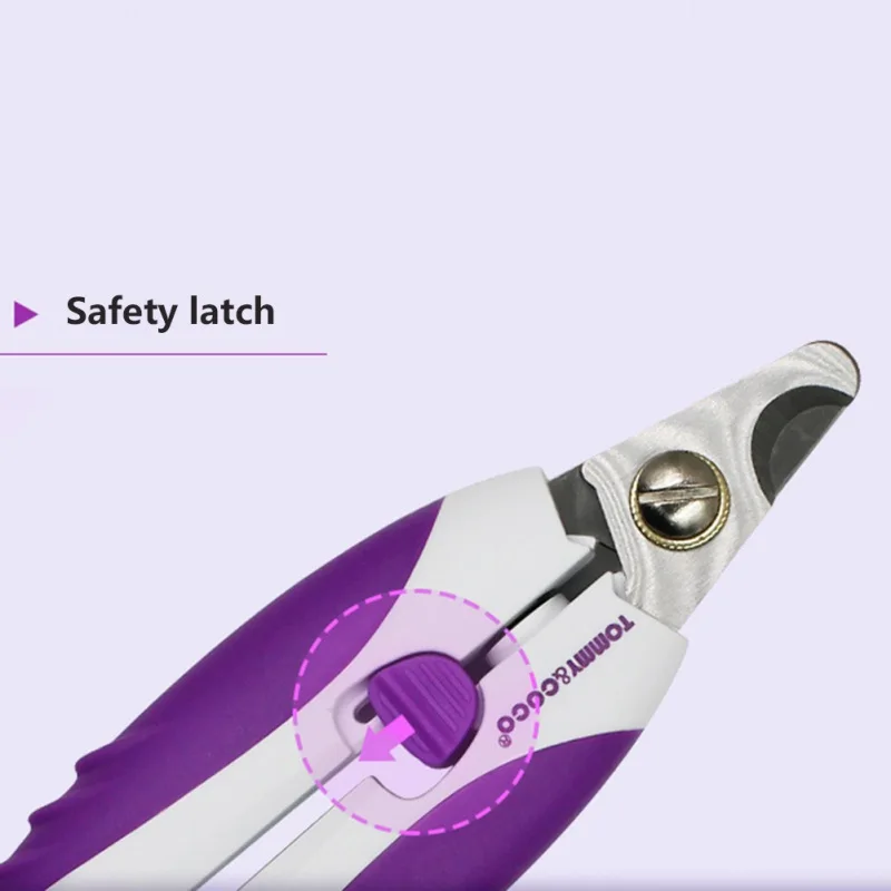 

ZL Dog Nail Clippers And Trimmers With Safety Protection To Prevent Over Cutting Of Nails And Free Nail Files - Sharp Blades -