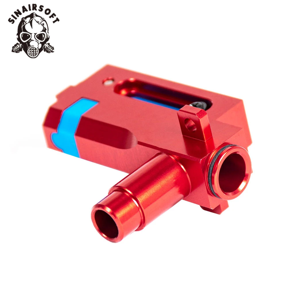 SINAIRSOFT Высокая точность CNC 7075 Алюминиевый страйкбол AK Hop Up Air Camera Набор для AEG