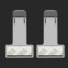 2 шт. держатель для парковочного билета для автомобиля Toyota Allion Corolla iM E170 E140 E150 3 Mark 2 Mark X Matrix 1 2 Platz