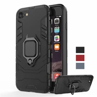 for iphone se 2020 case cover magnetic ring holder tpu bumper armor back cover for iphone 11 pro xs max xr x 8 7 6s 6 plus