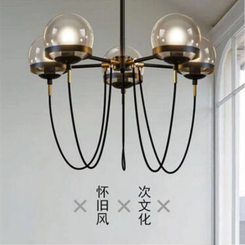 Креативный скандинавский дизайнерский светильник американская кафе