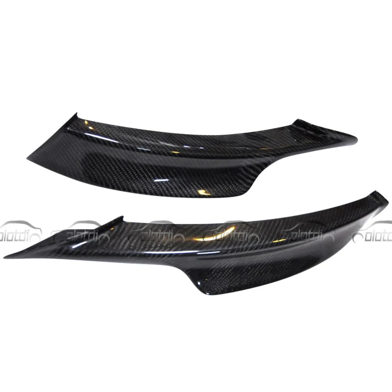 OLOTDI E90 LCI M-TECH углеродное волокно авто передний бампер сплиттер спойлер фартук