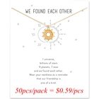 Цепочка-подвеска на воротник из сплава с золотистымсеребристым покрытием, 50шт.упак.