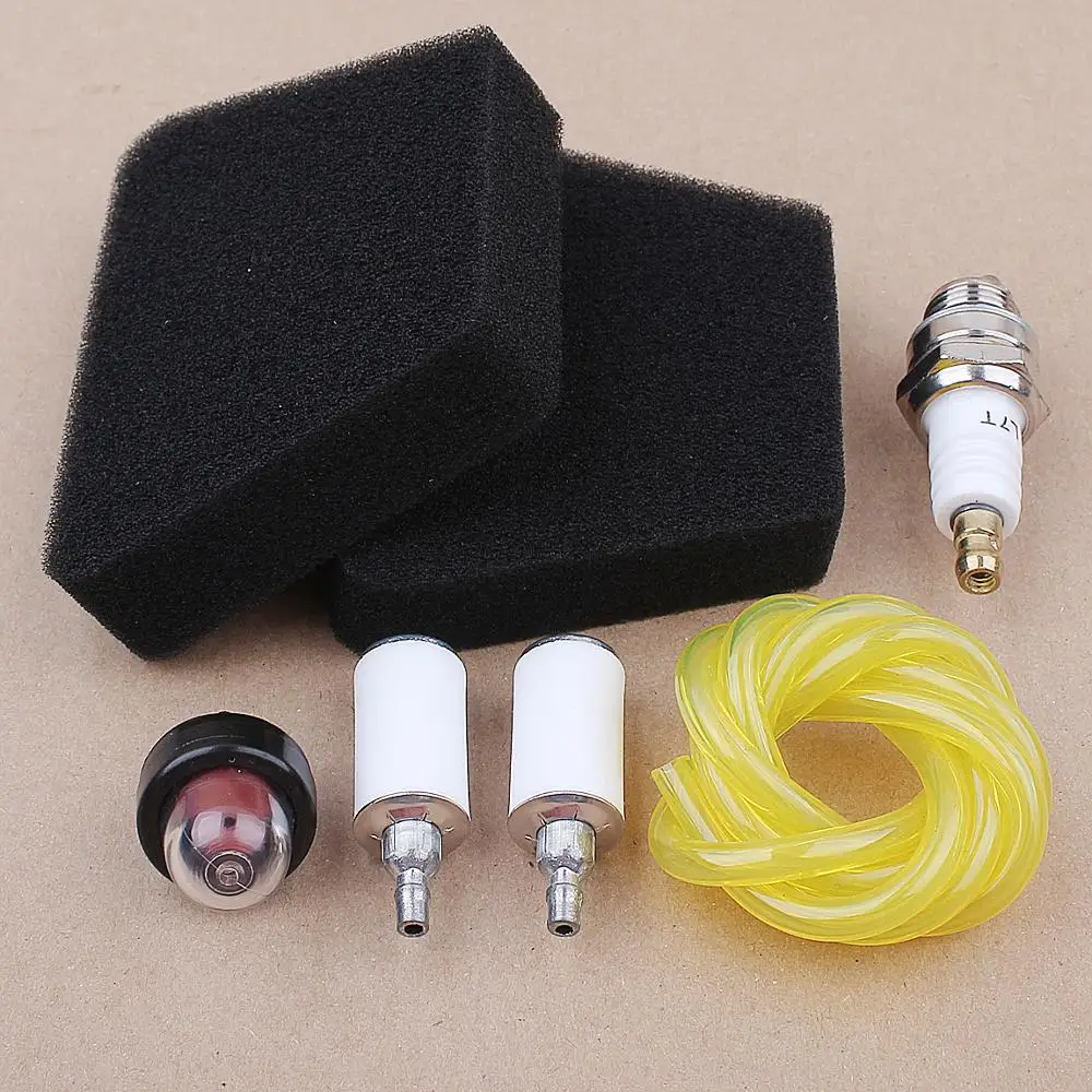 Воздушный фильтр топливный шланг Праймер лампа ДЛЯ Poulan 1900 2050 2150 детали бензопилы