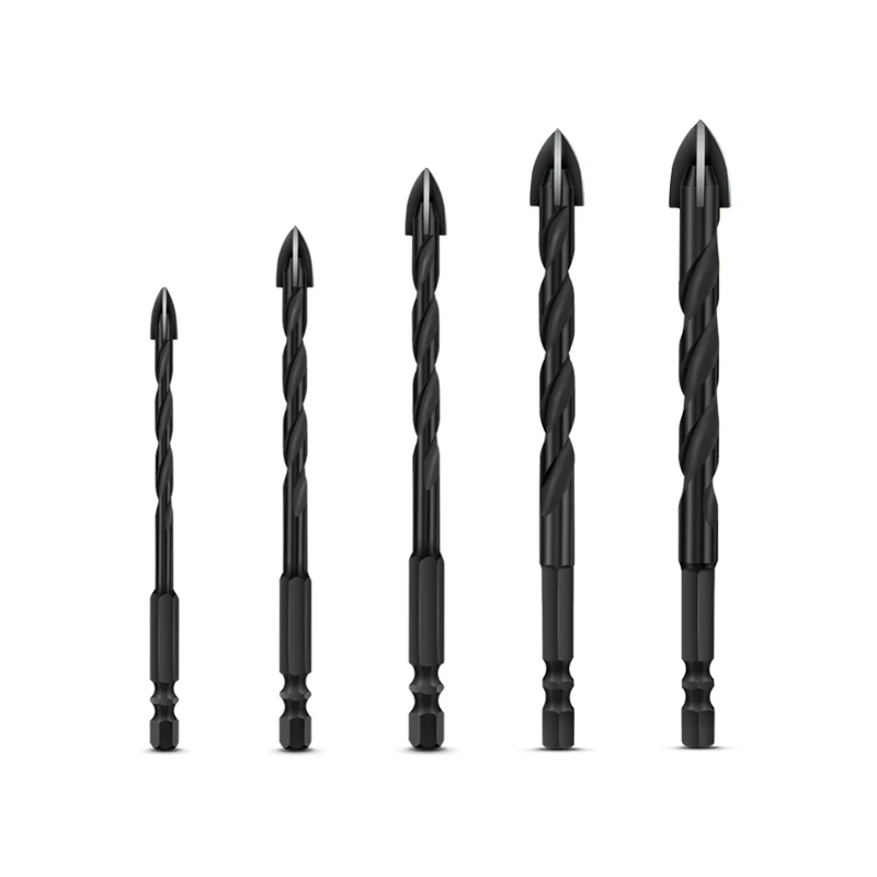Бесплатная доставка набор из 5 шт. четыре угла сверло Жесткий сплав открывалка