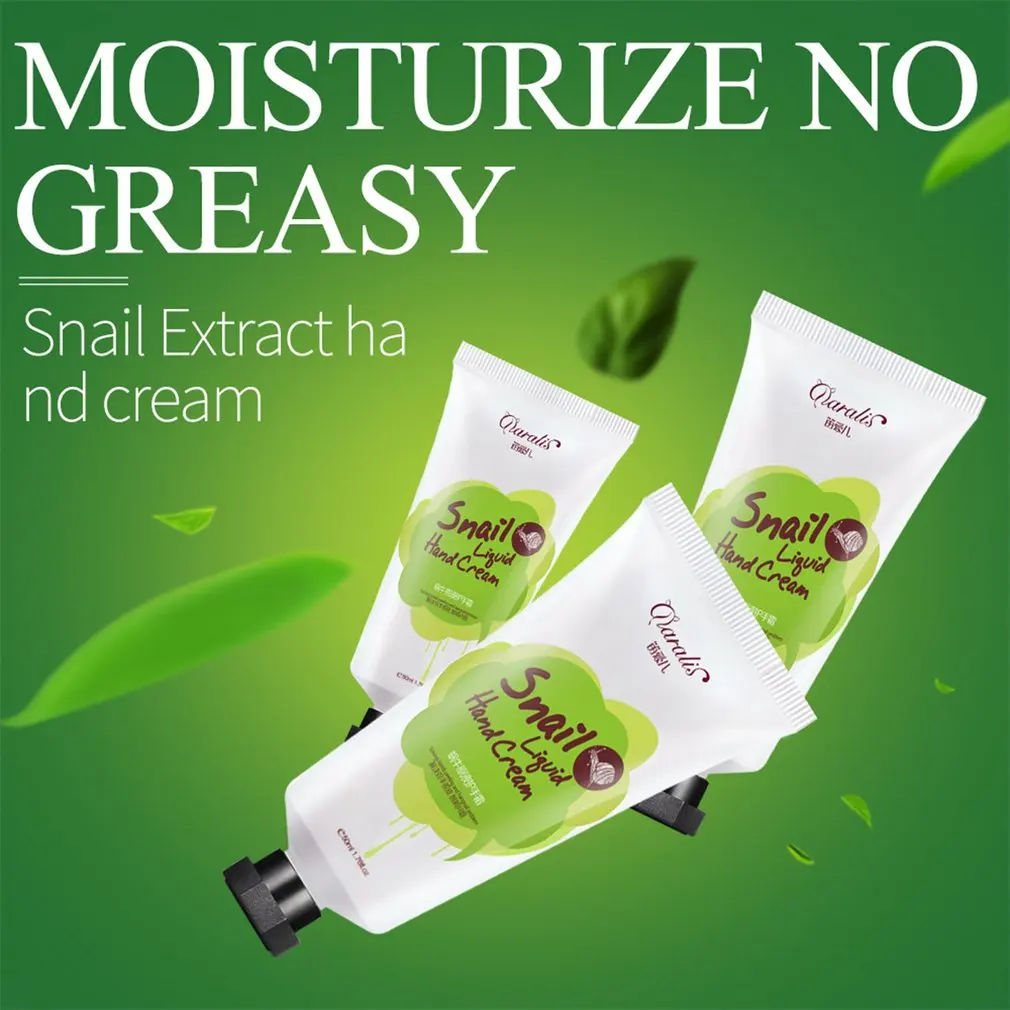Увлажняющий крем с экстрактом улитки для рук Сыворотки терапия работы