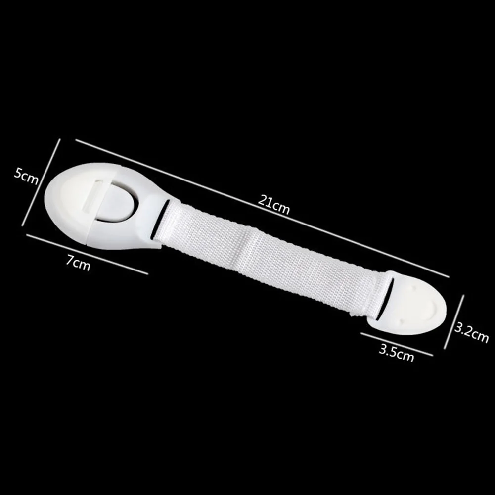 

10Pcs Kids Baby Lock Protection Cupboard Cabinet Drawer Fridge Door Safety Locks for Kids Safety Plastic Protection Safety Lock